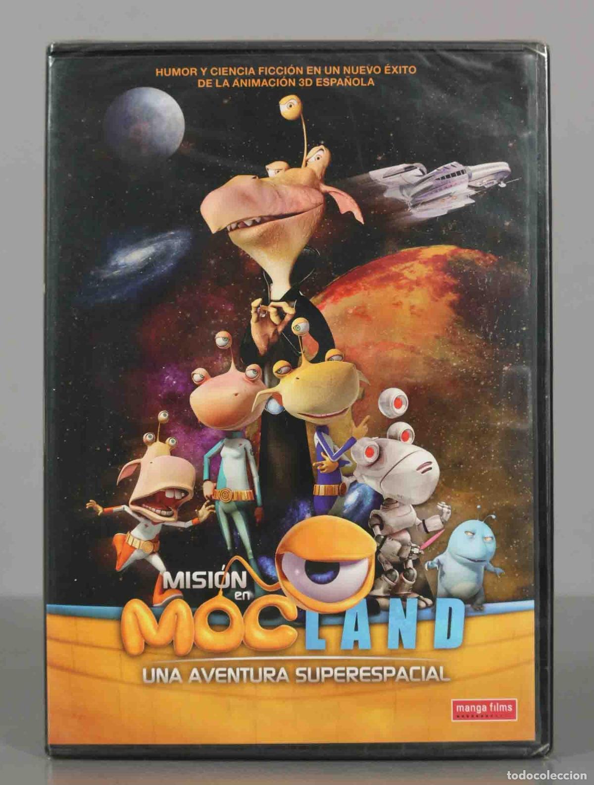 Cine: DVD. MISION EN MOCLAND - UNA AVENTURA SUPERESPACIAL . PRECINTADO