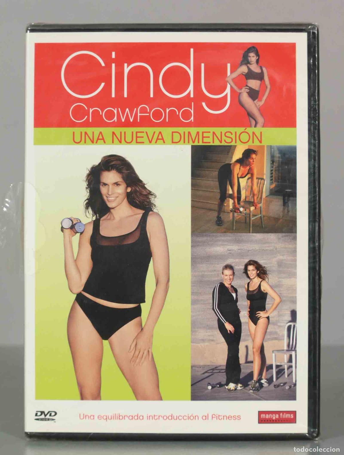 Cinema: DVD. CINDY CRAWFORD UNA NUEVA DIMENSI&Oacute;N. PRECINTADO