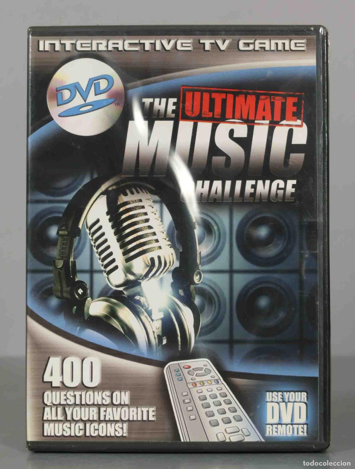 Cine: DVD. ULTIMATE MUSIC CHALLENGE. PRECINTADO