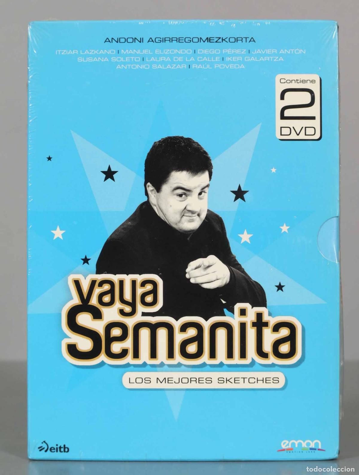 Cine: DVD. Vaya semanita (2&ordm; temporada) LOS MEJORES SKETCHES. PRECINTADO