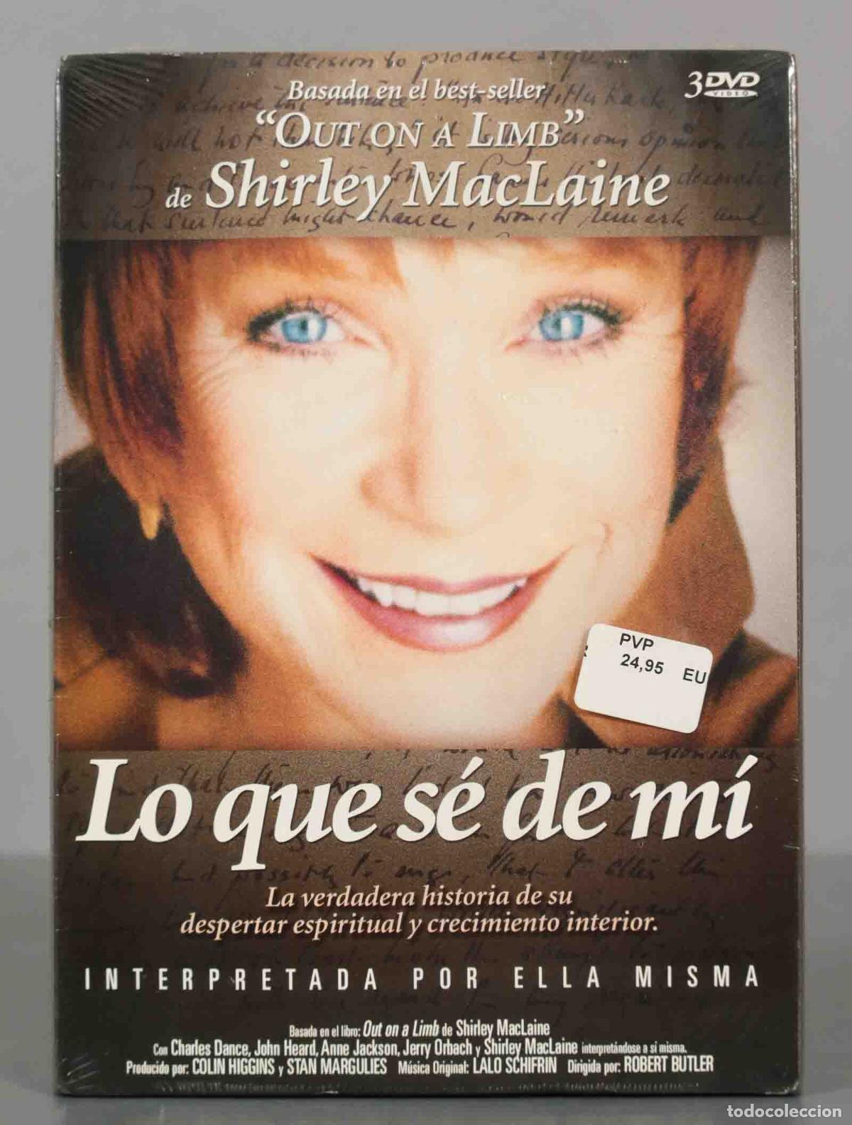 Cinema: DVD. Lo Que Se De M&iacute;. PRECINTADO