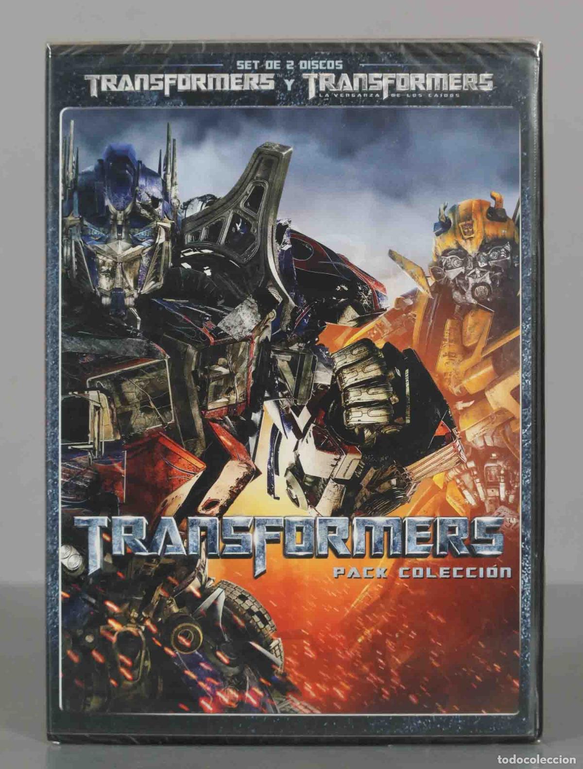 Cine: DVD. TRANSFORMERS. PRECINTADO - Foto 1