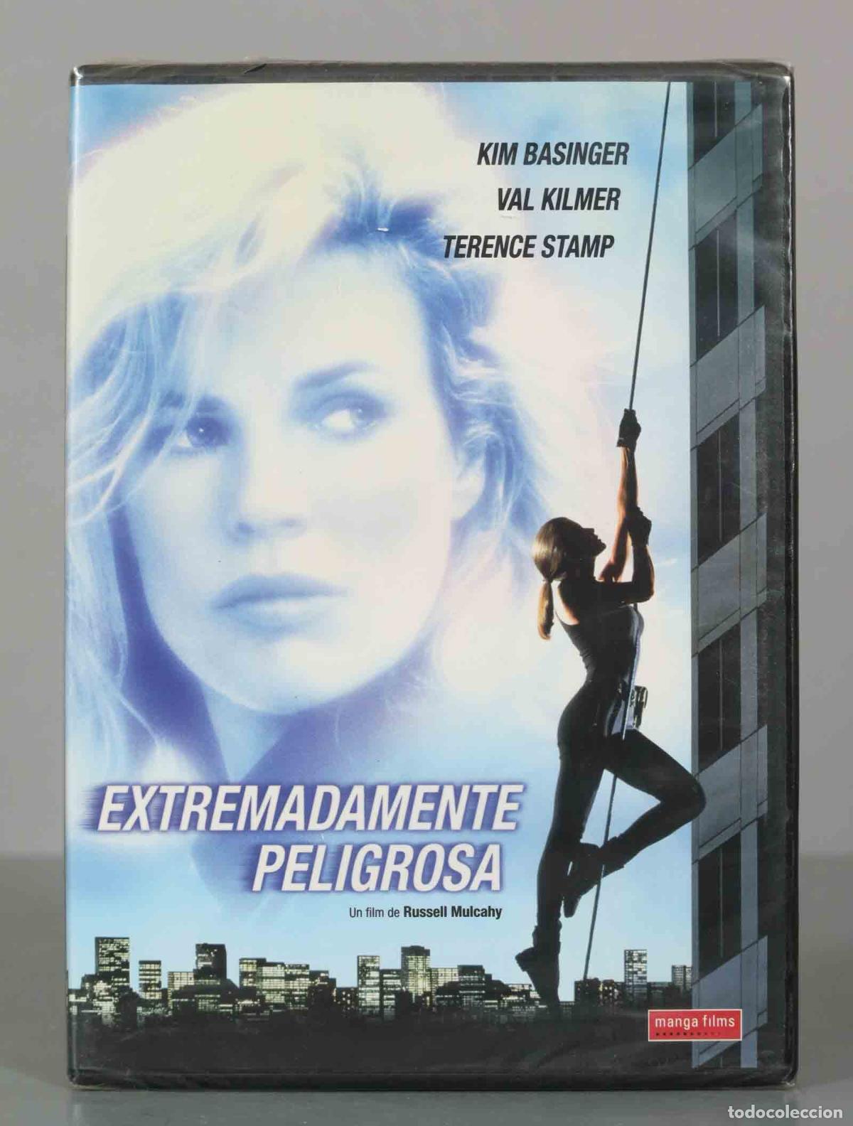 Cine: DVD. EXTREMADAMENTE PELIGROSA (Russell Mulcahy, 1993). PRECINTADO