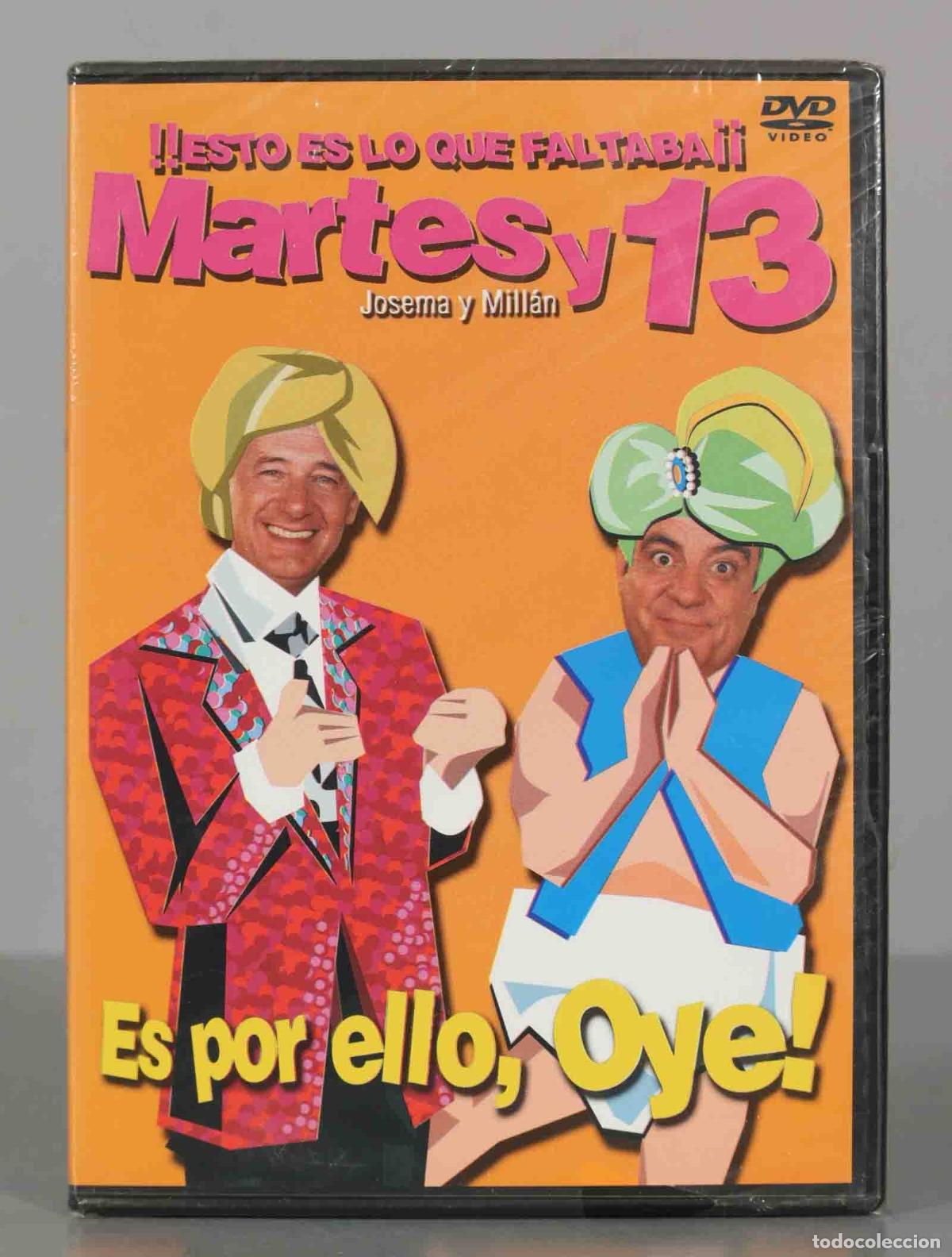 Cine: DVD. MARTES Y 13 ES POR ELLO OYE. PRECINTADO