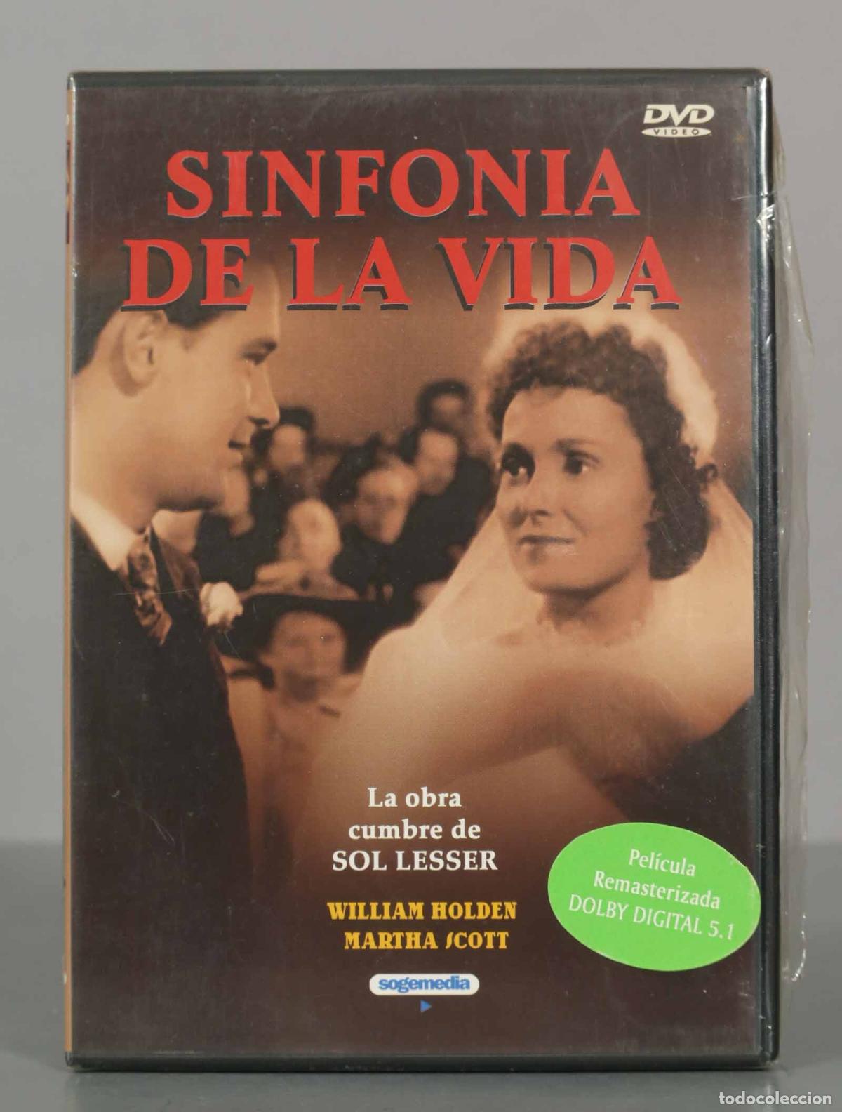Kino: DVD. SINFONIA DE LA VIDA . PRECINTADO