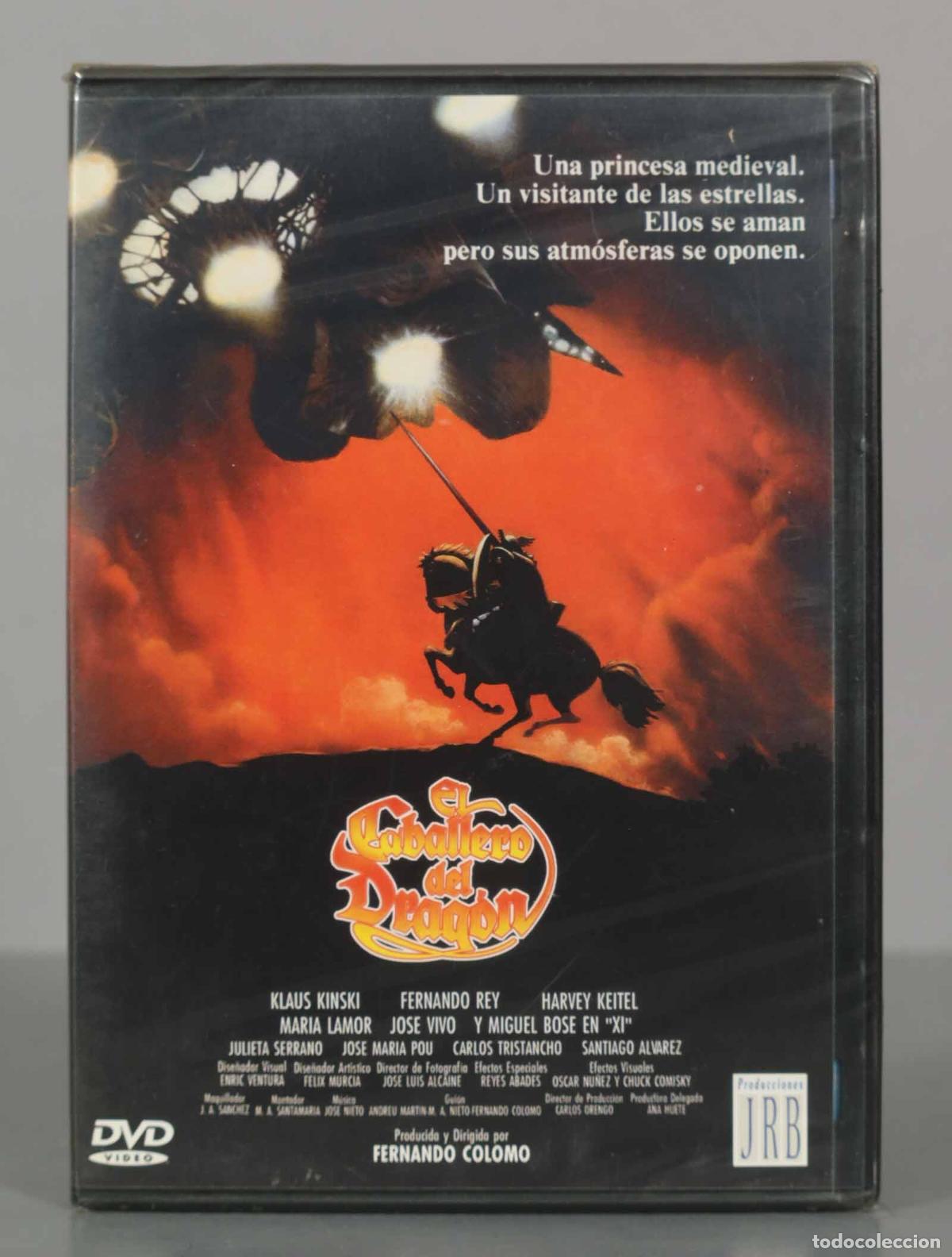 Cinema: DVD. El caballero del dragon. PRECINTADO