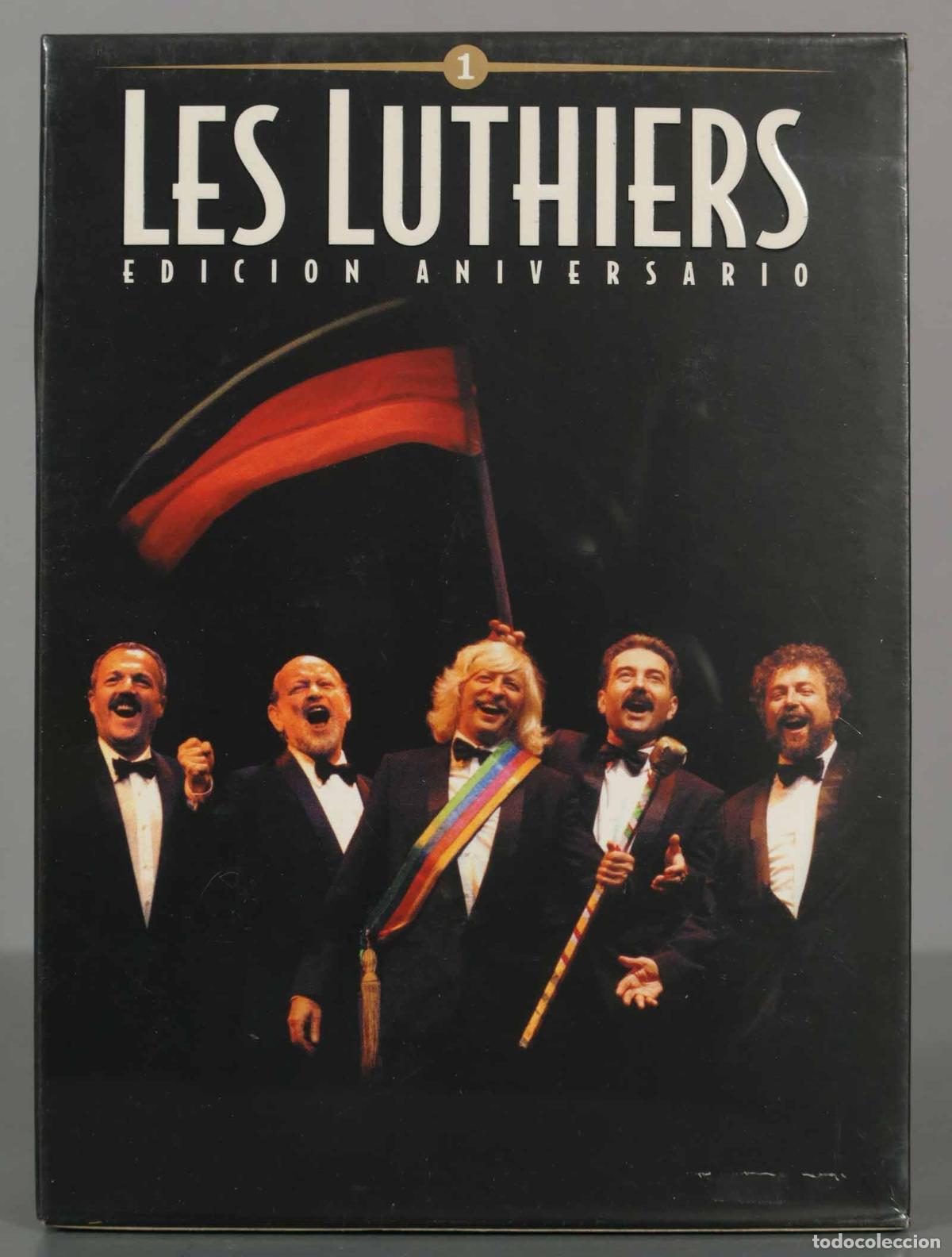 Kino: DVD. Les Luthiers Edici&oacute;n Aniversario 1 . PRECINTADO