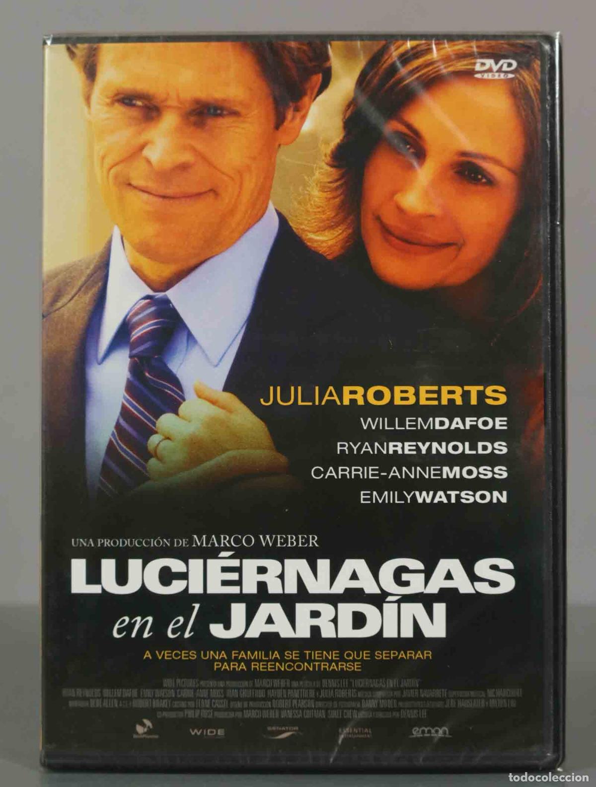 Cine: DVD. Luciernagas En El Jardin. PRECINTADO