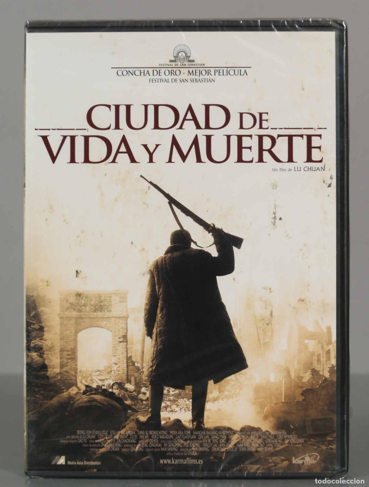 Cinema: DVD. &rdquo;CIUDAD DE VIDA Y MUERTE&rdquo; LU CHUAN. PRECINTADO