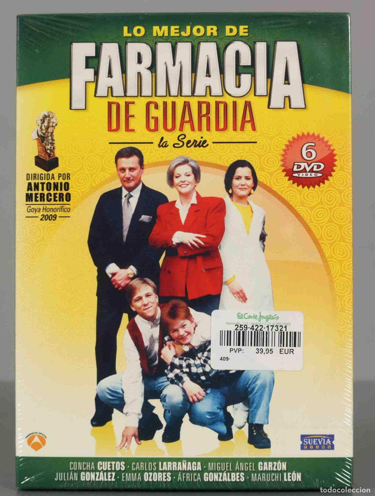 Cinema: DVD. LO MEJOR FARMACIA DE GUARDIA . PRECINTADO