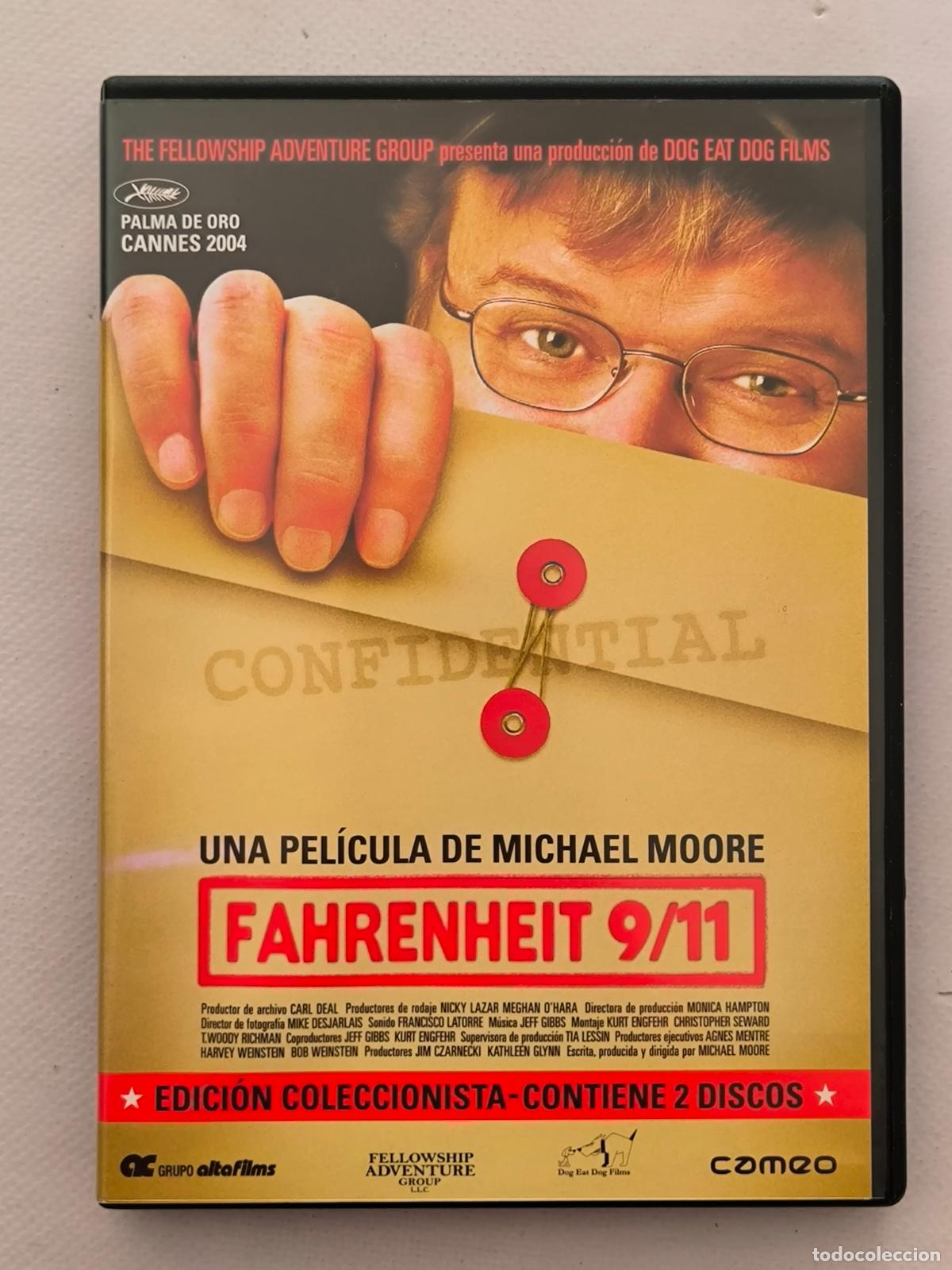 Kino: DVD FAHRENHEIT 9/11 - EDICION COLECCIONISTA 2 DISCOS (6M)