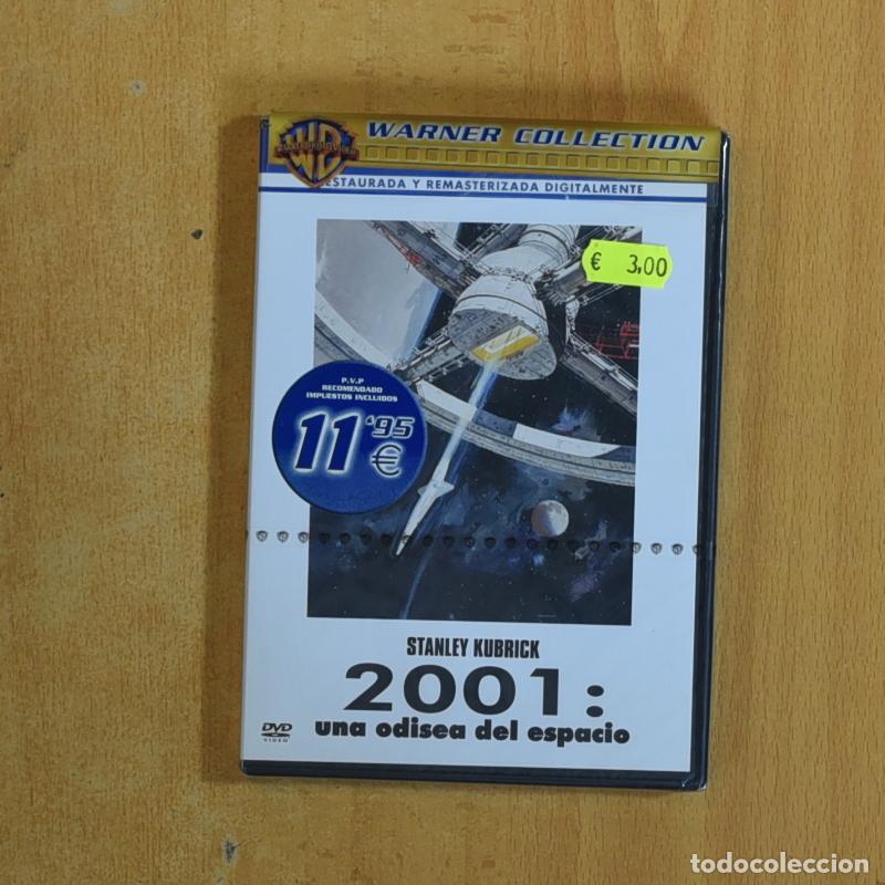 Cine: 2001 UNA ODISEA DEL ESPACIO - DVD - Foto 1