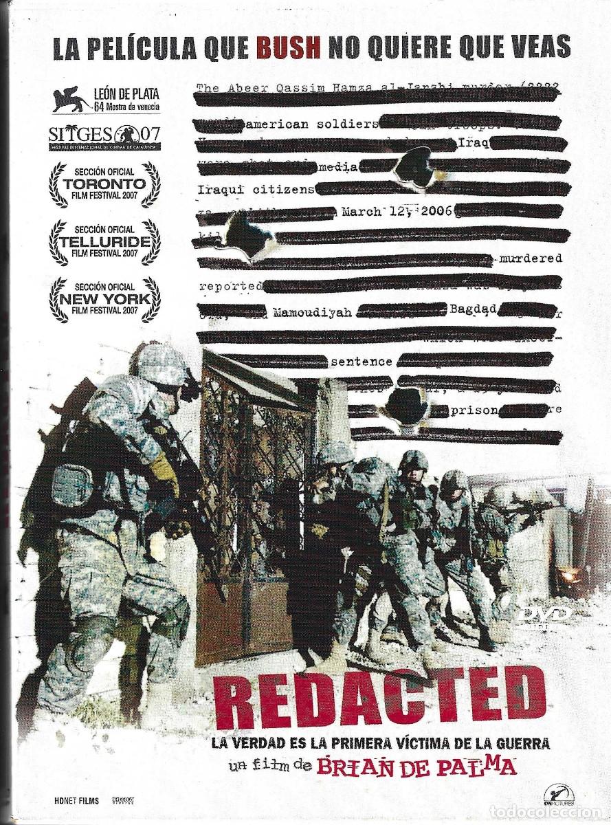 Cine: REDACTED DE BRIAN DE PALMA - Foto 1