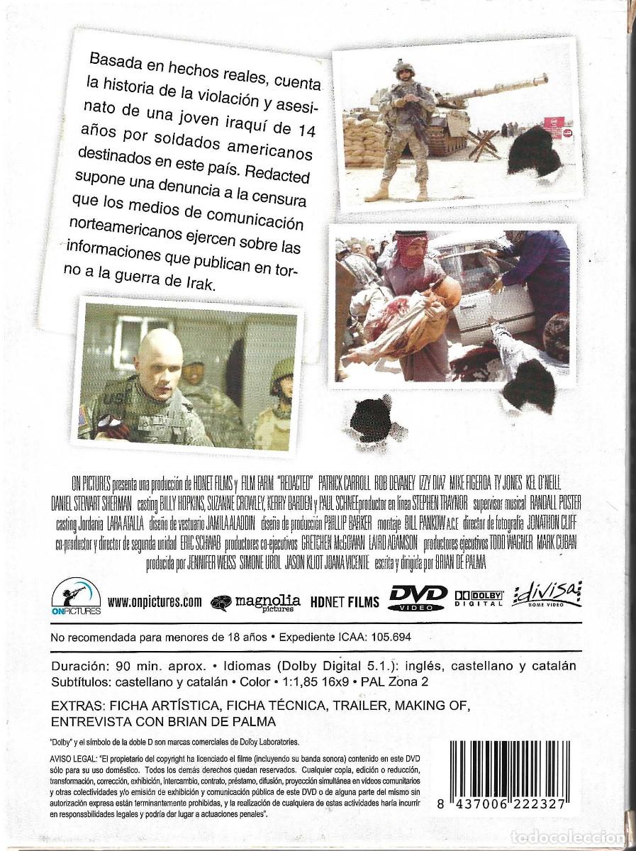 Cine: REDACTED DE BRIAN DE PALMA - Foto 2