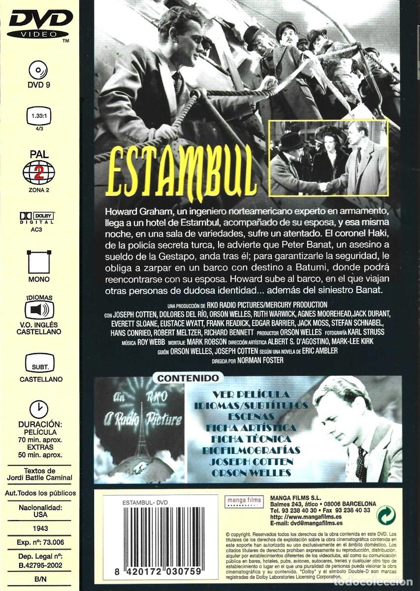 Cine: ESTAMBUL JOSEPH COTTEN - Foto 2