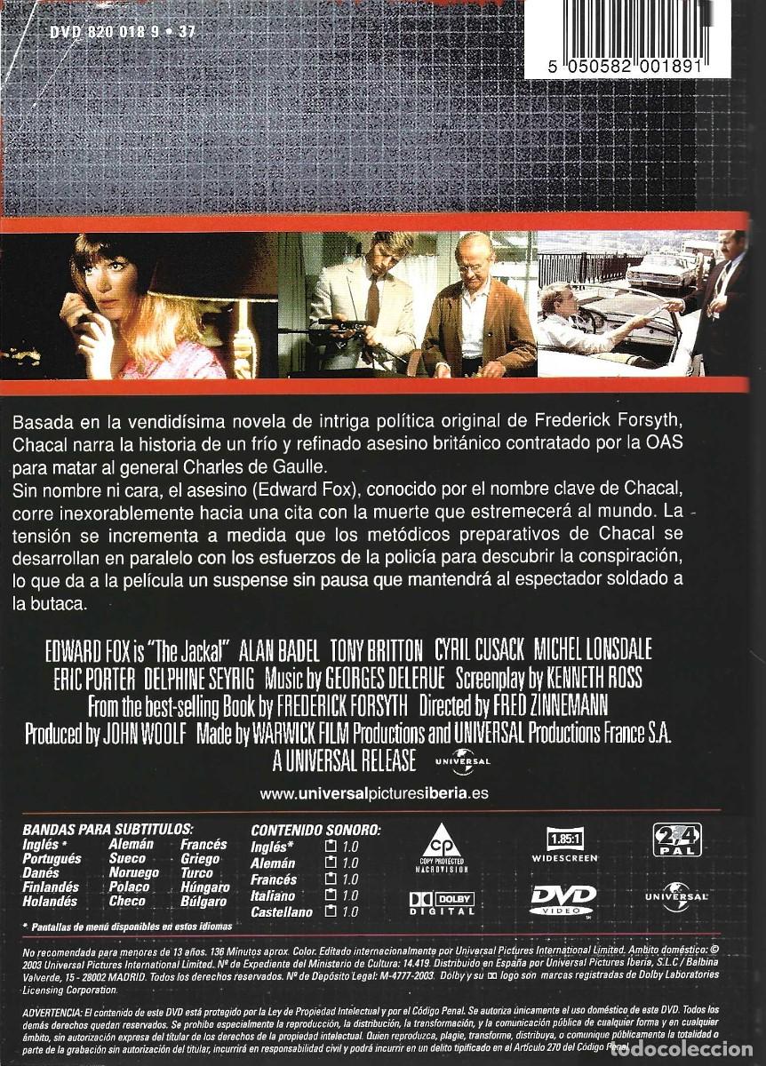 Cine: CHACAL DE JOHN WOOLF - Foto 2