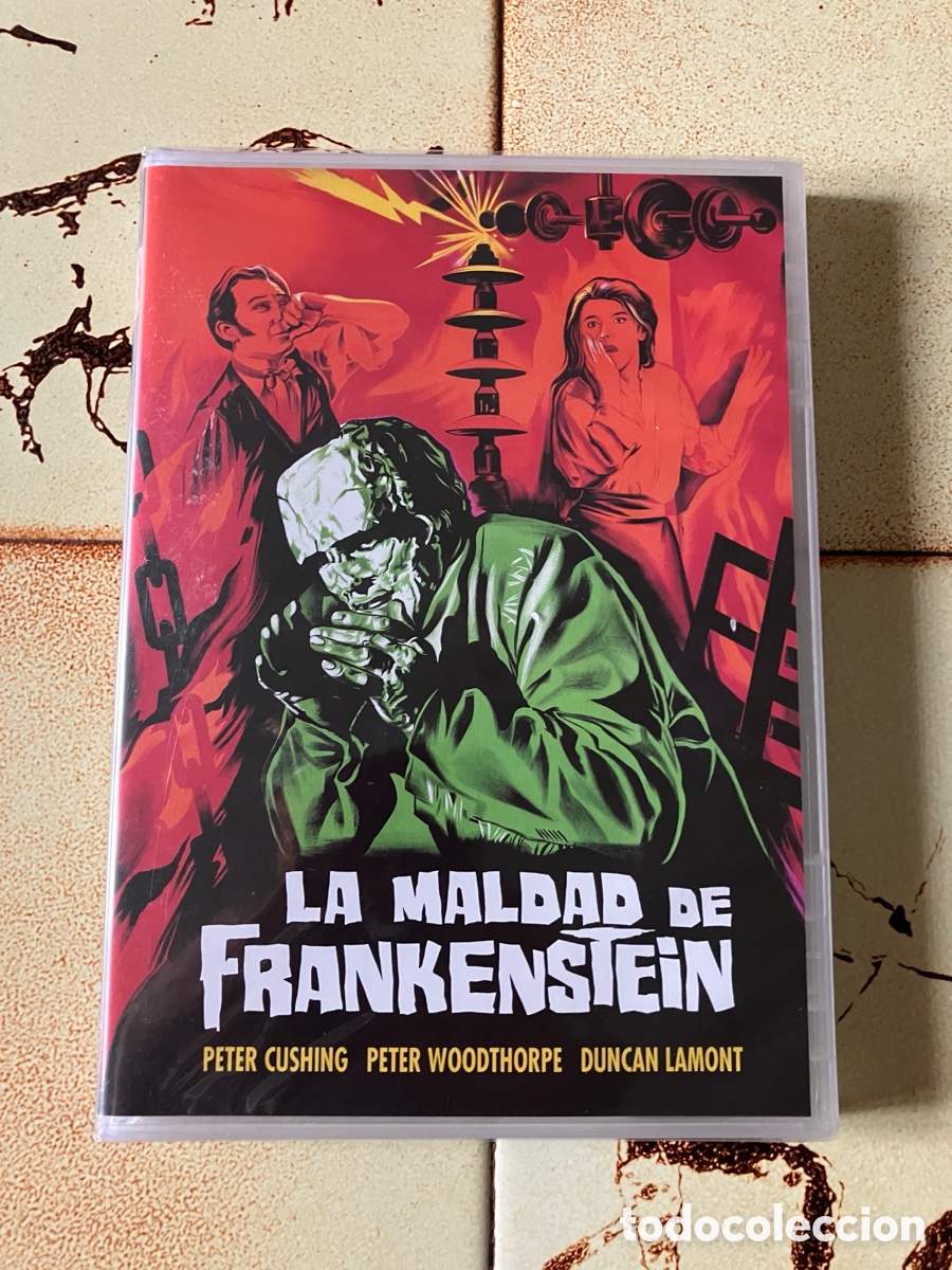 Cine: La Maldad de Frankenstein - DVD - Foto 1