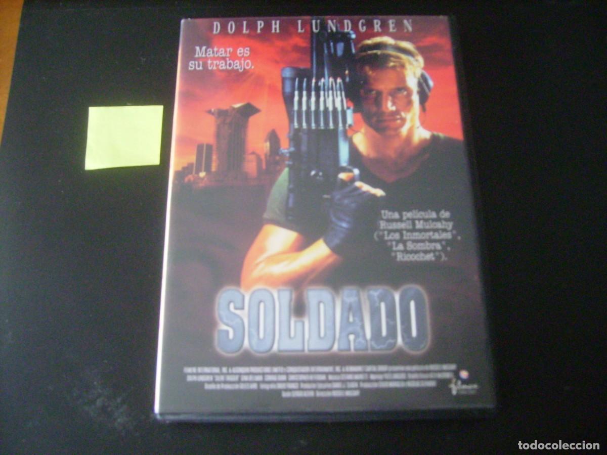 Cine: SOLDADO - DOLPH LUNDGREN - Foto 1