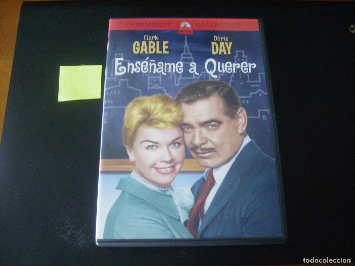 Cine: ENSE&Ntilde;AME A QUERER - CLARK GABLE - Foto 1