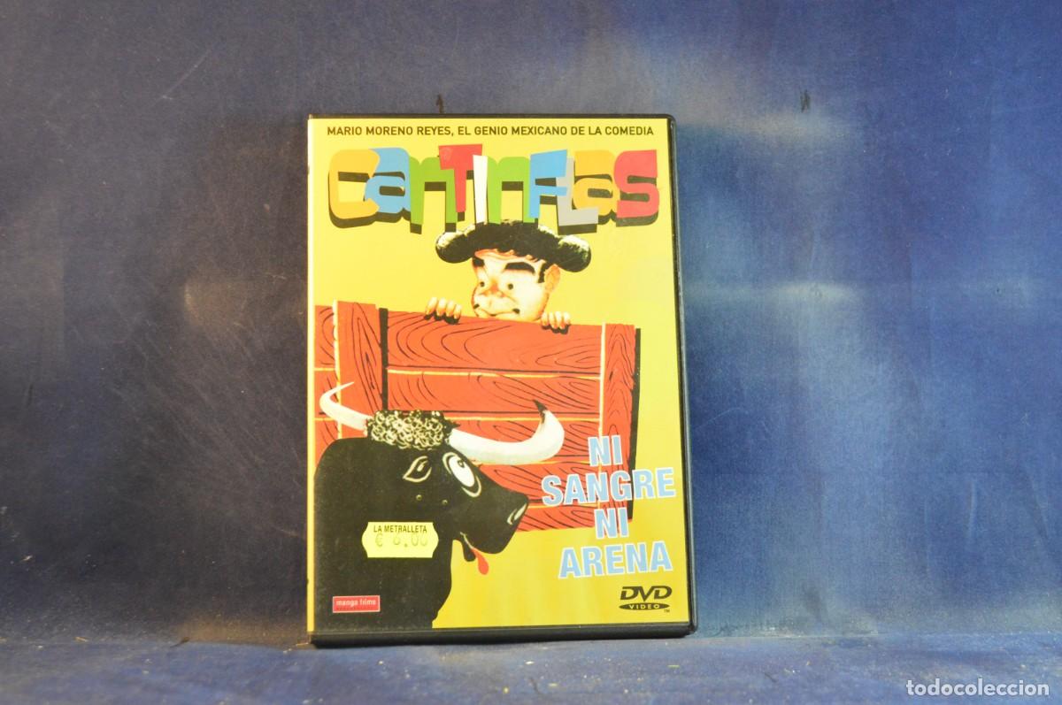 Cine: CANTIFLAS - NI SANGRE NI ARENA - DVD