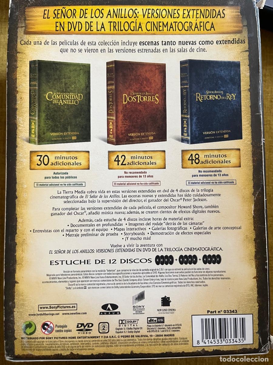 Cine: Trilog&iacute;a El se&ntilde;or de los anillos (versi&oacute;n extendida) - Foto 2