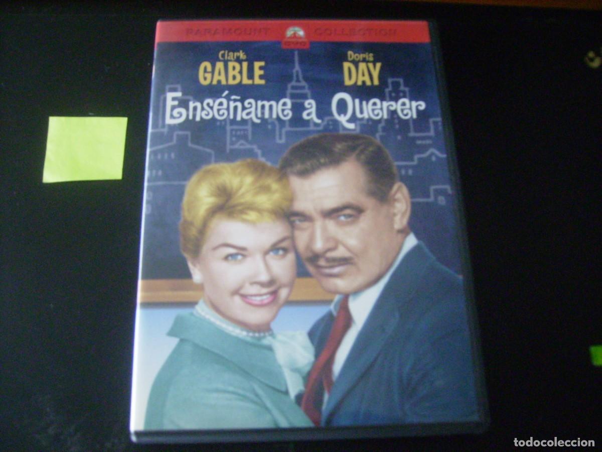 Cine: ENSE&Ntilde;AME A QUERER - CLARK GABLE - Foto 1