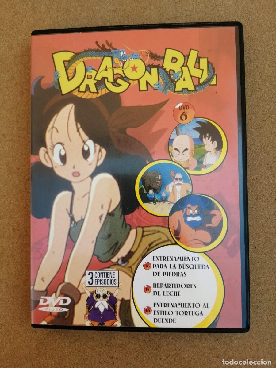 Cinema: DVD. DRAGON BALL (NUMERO 6)