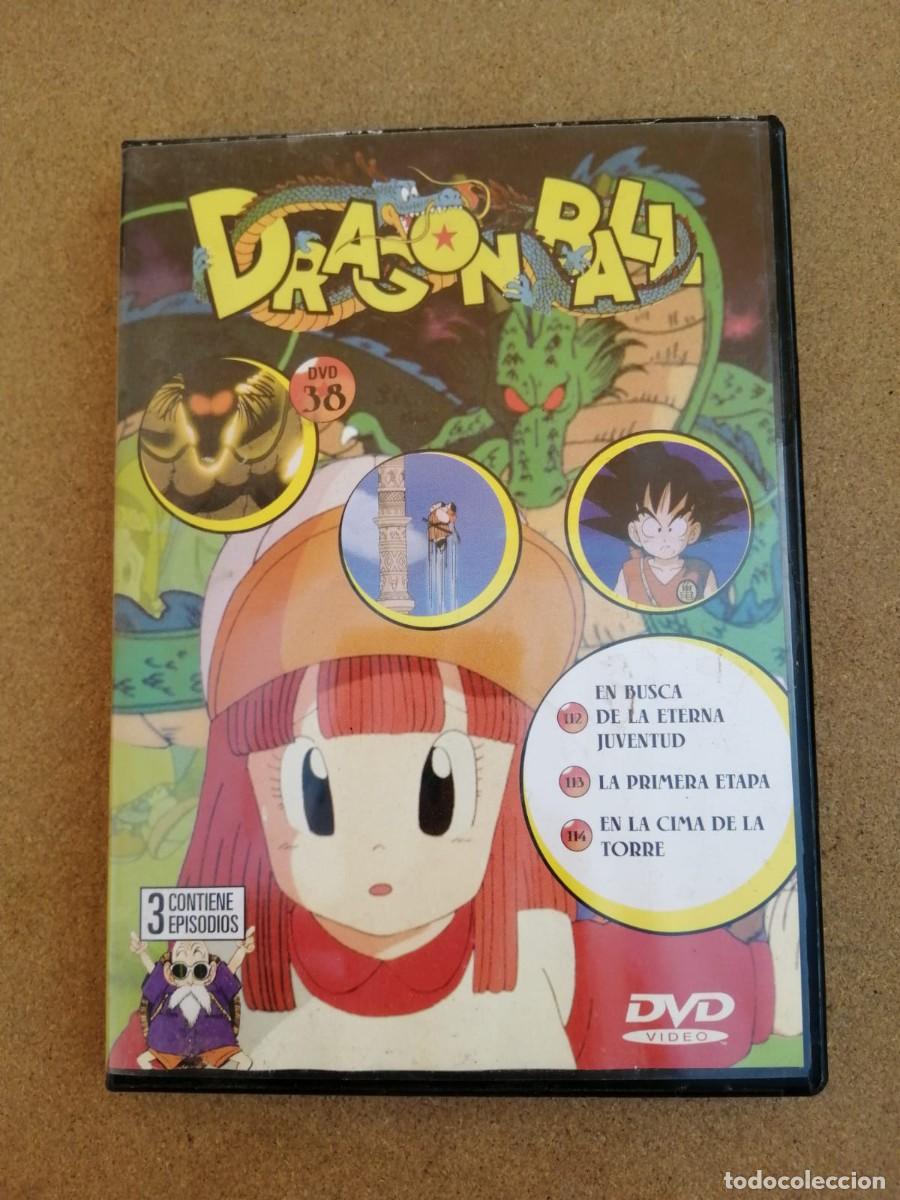 Cinema: DVD. DRAGON BALL (NUMERO 38)