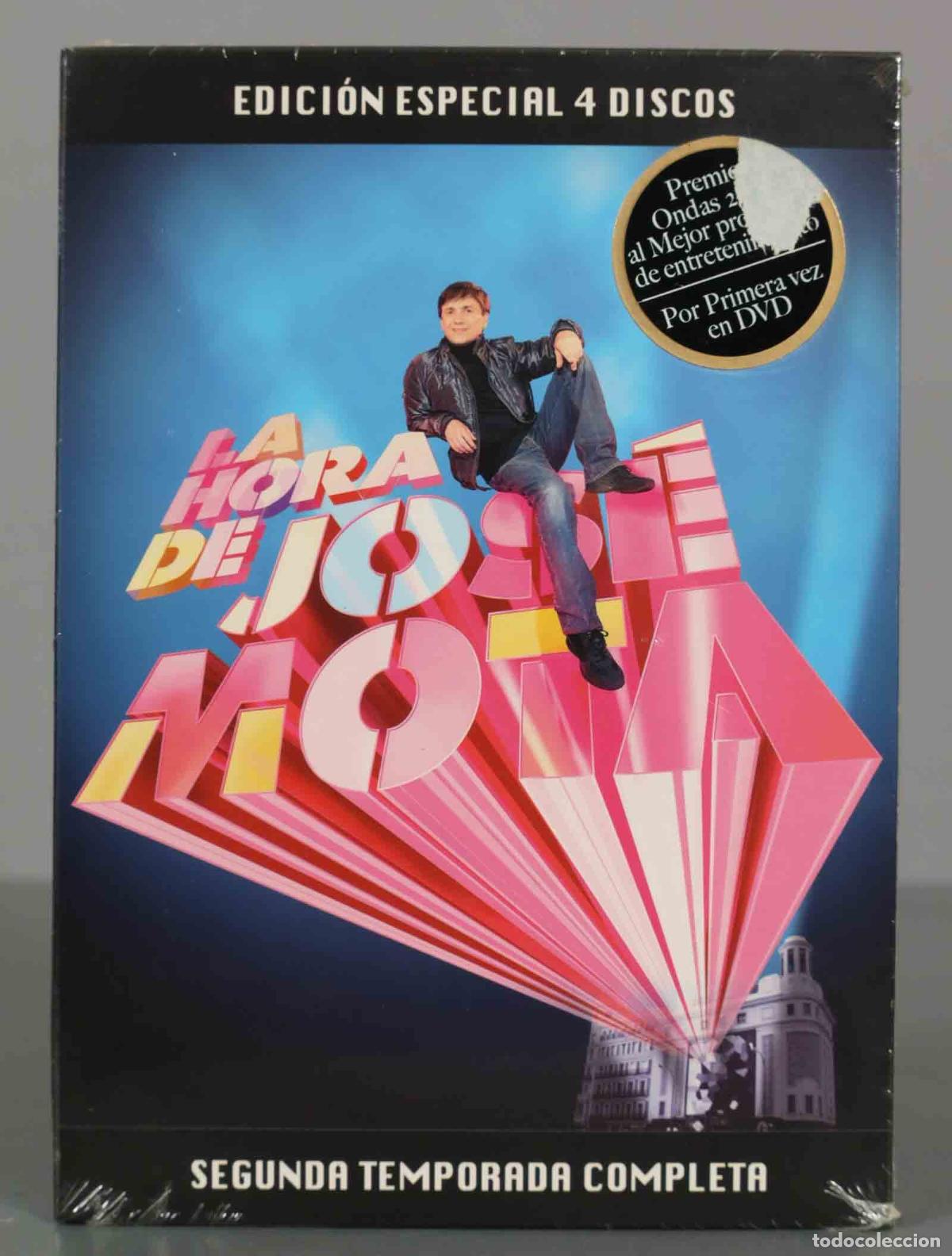 Cin&eacute;ma: DVD. LA HORA DE JOSE MOTA SEGUNDA TEMPORADA COMPLETA. PRECINTADO.