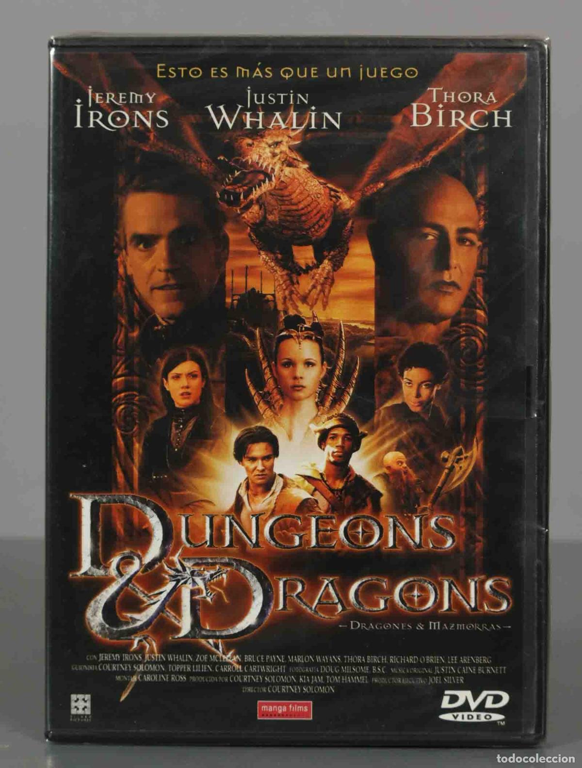 Cine: DVD. DUNGEONS AND DRAGONS. PRECINTADO.