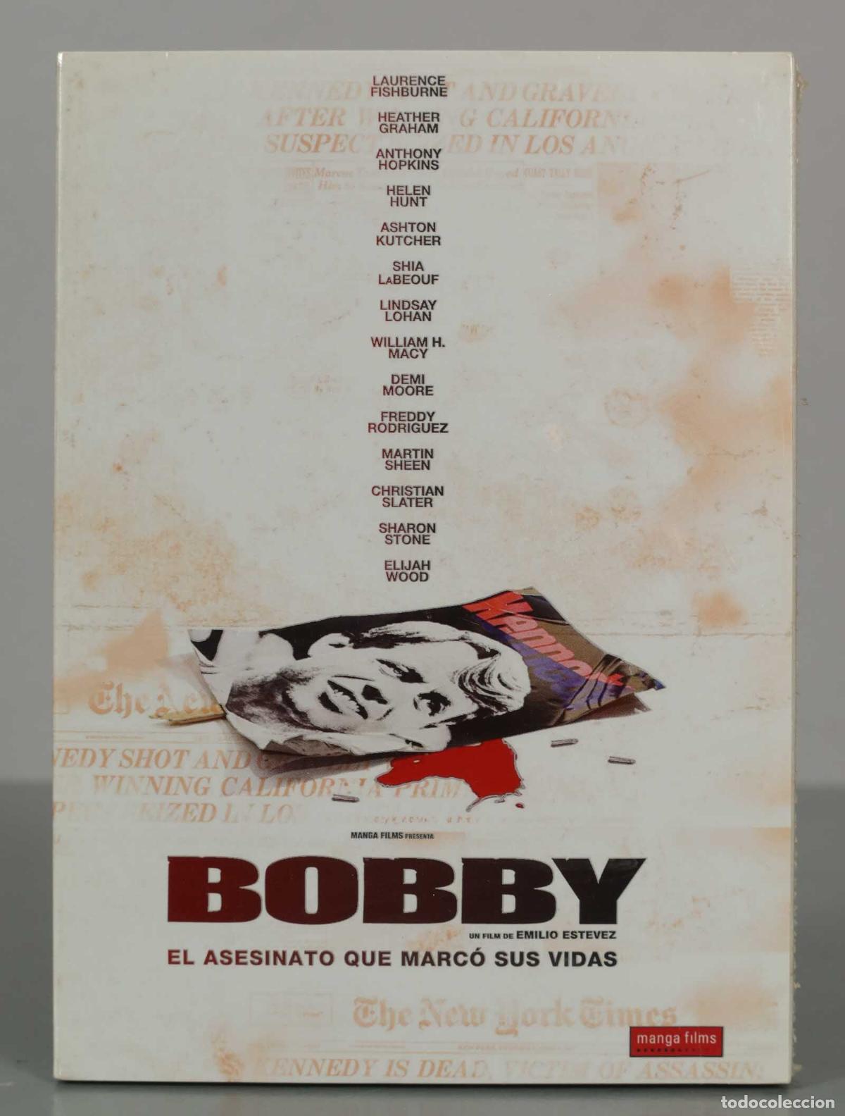Cine: DVD. BOBBY EL ASESINATO QUE MARCO SUS VIDAS. PRECINTADO.
