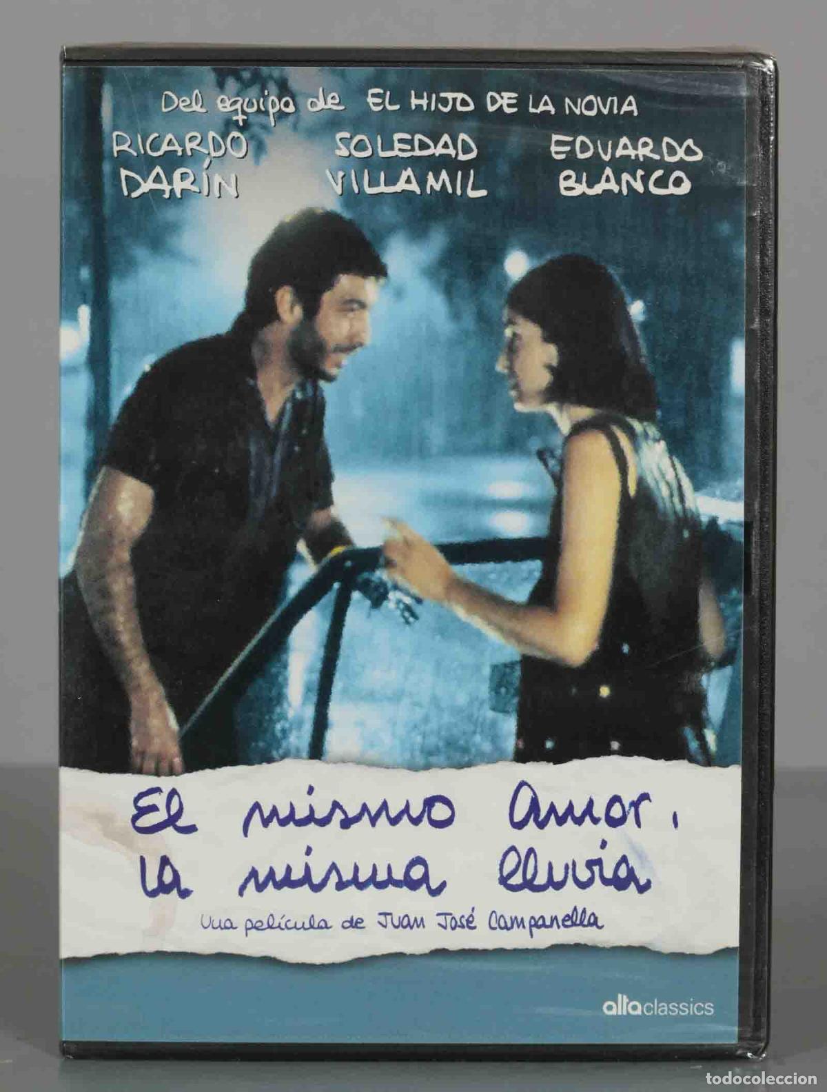 Kino: DVD. EL MISMO AMOR, LA MISMA LLUVIA. PRECINTADO.