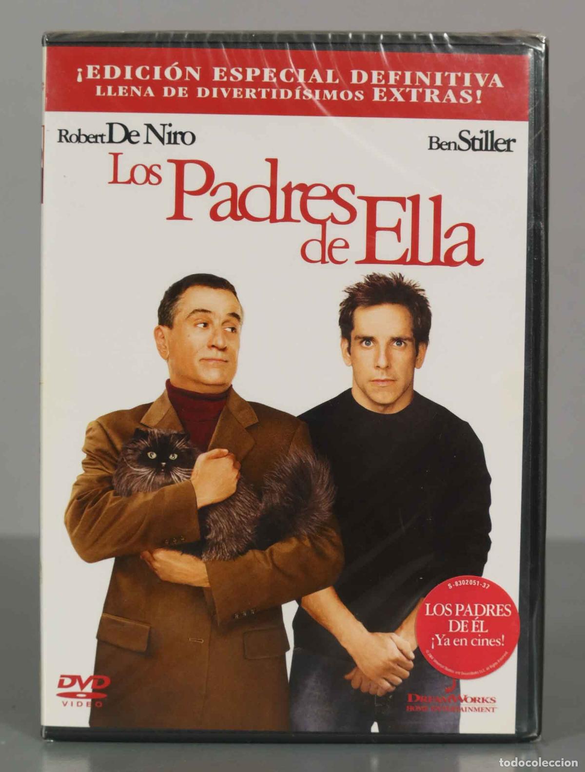 Kino: DVD. LOS PADRES DE ELLA. PRECINTADO.