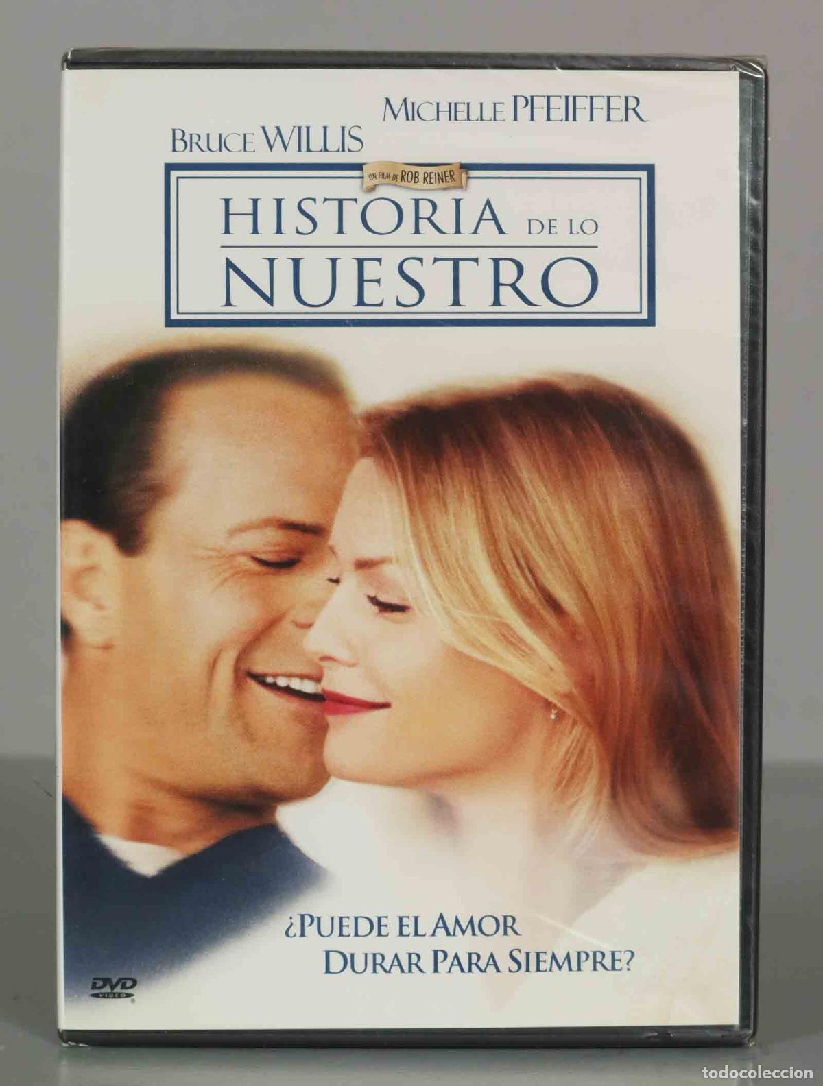 Kino: DVD. HISTORIA DE LO NUESTRO. PRECINTADO.