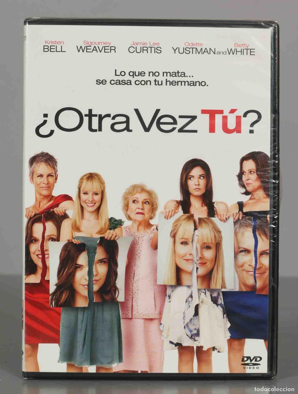 Kino: DVD. &iquest;OTRA VEZ TU?. PRECINTADO.