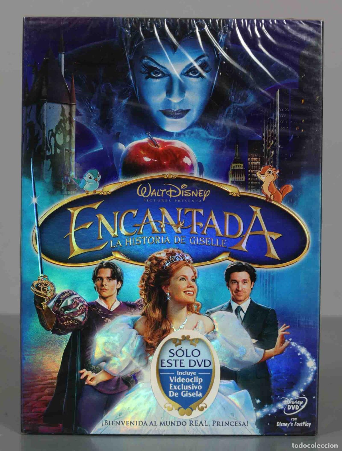 Cine: DVD. ENCANTADA. PRECINTADO.