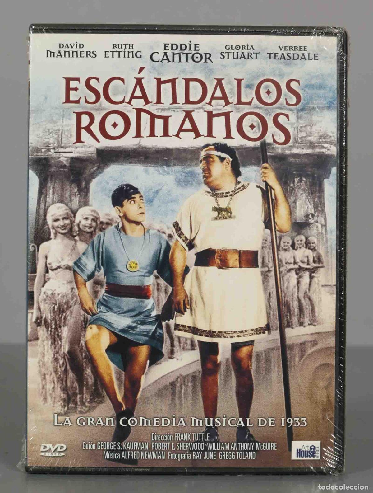 Cinema: DVD. ESCANDALOS ROMANOS. PRECINTADO.