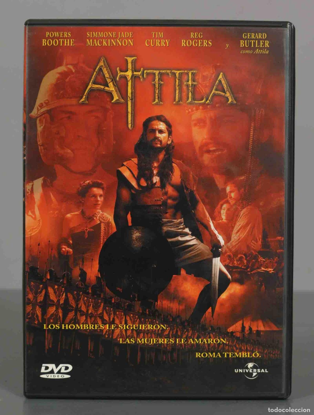 Cine: DVD. ATTILA. BOOTHE. MACKINNON.