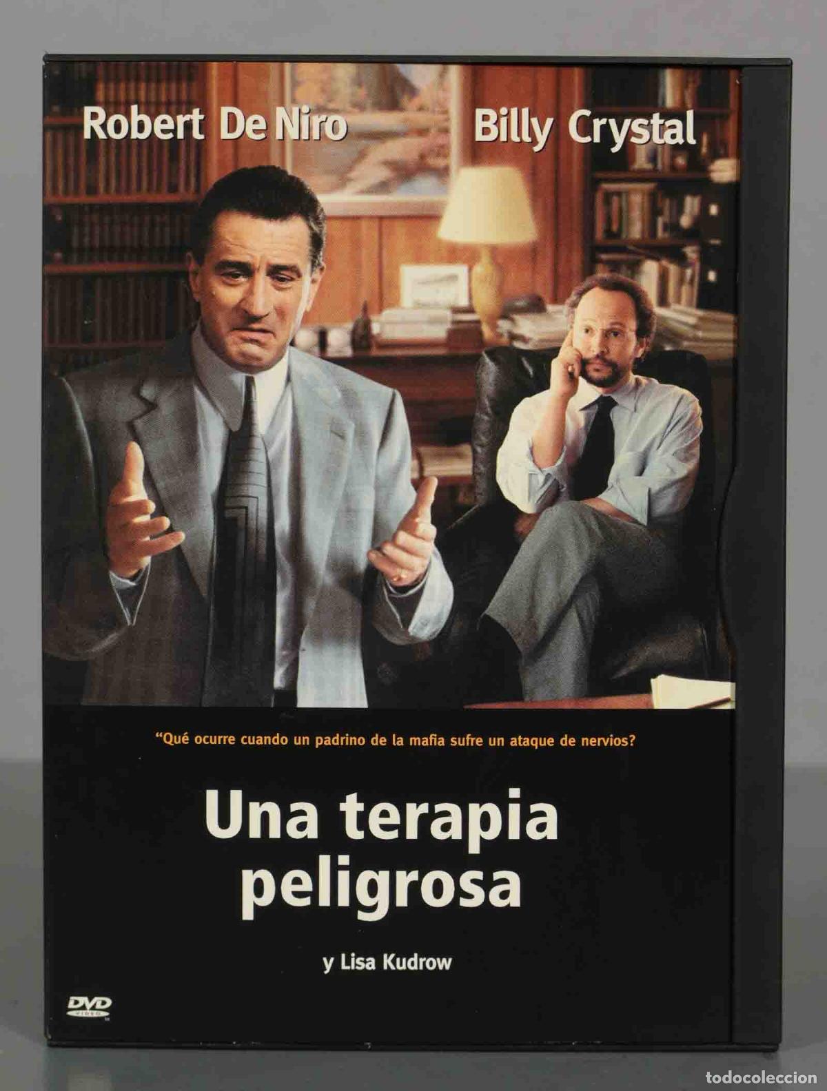 Kino: DVD. UNA TERAPIA PELIGROSA.