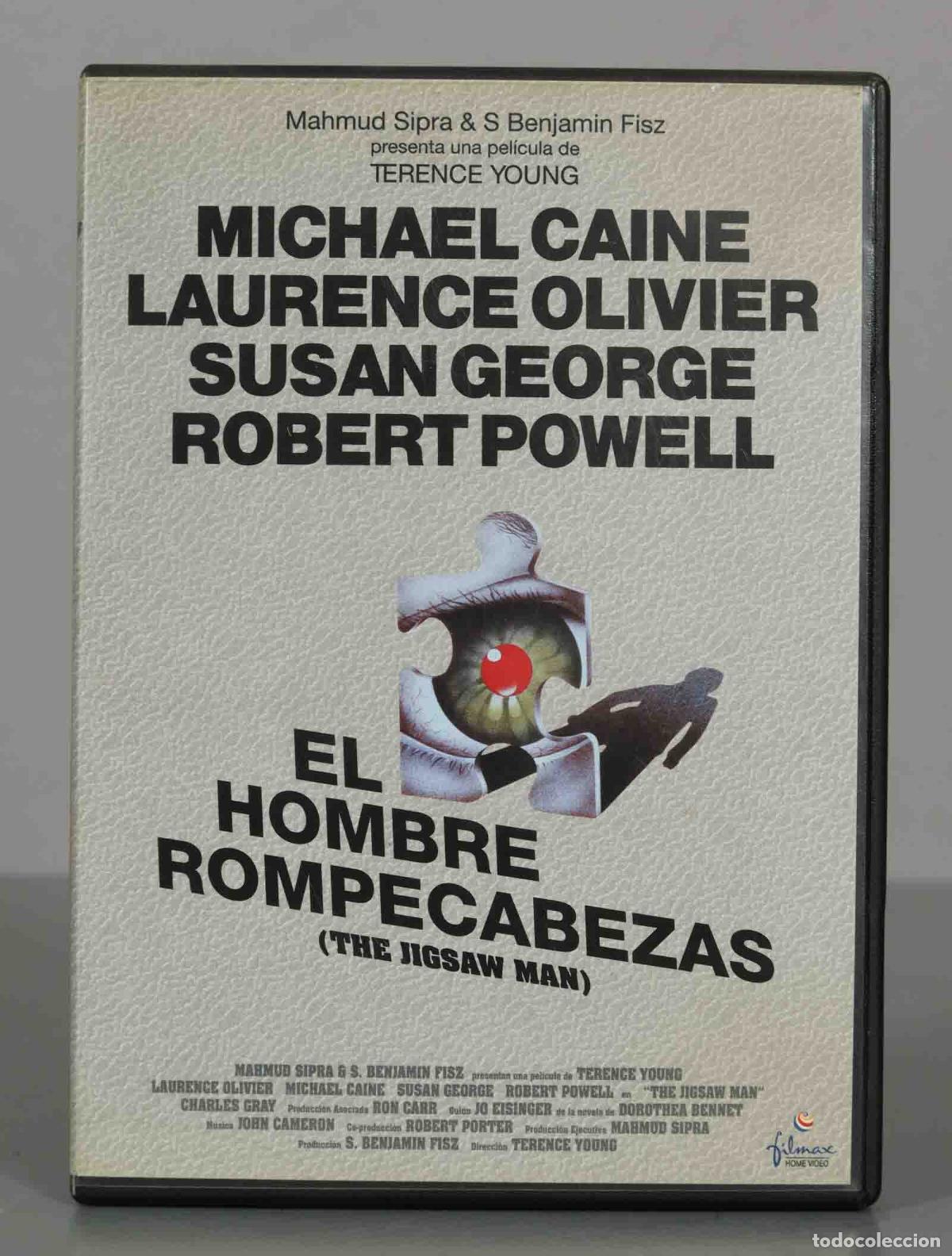 Kino: DVD. EL HOMBRE ROMPECABEZAS.