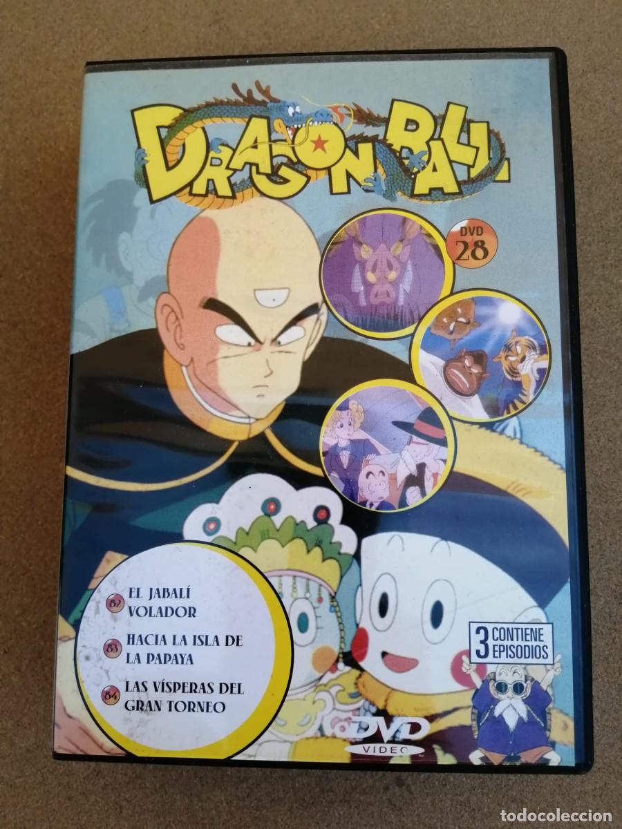 Cinema: DVD. DRAGON BALL (NUMERO 28)