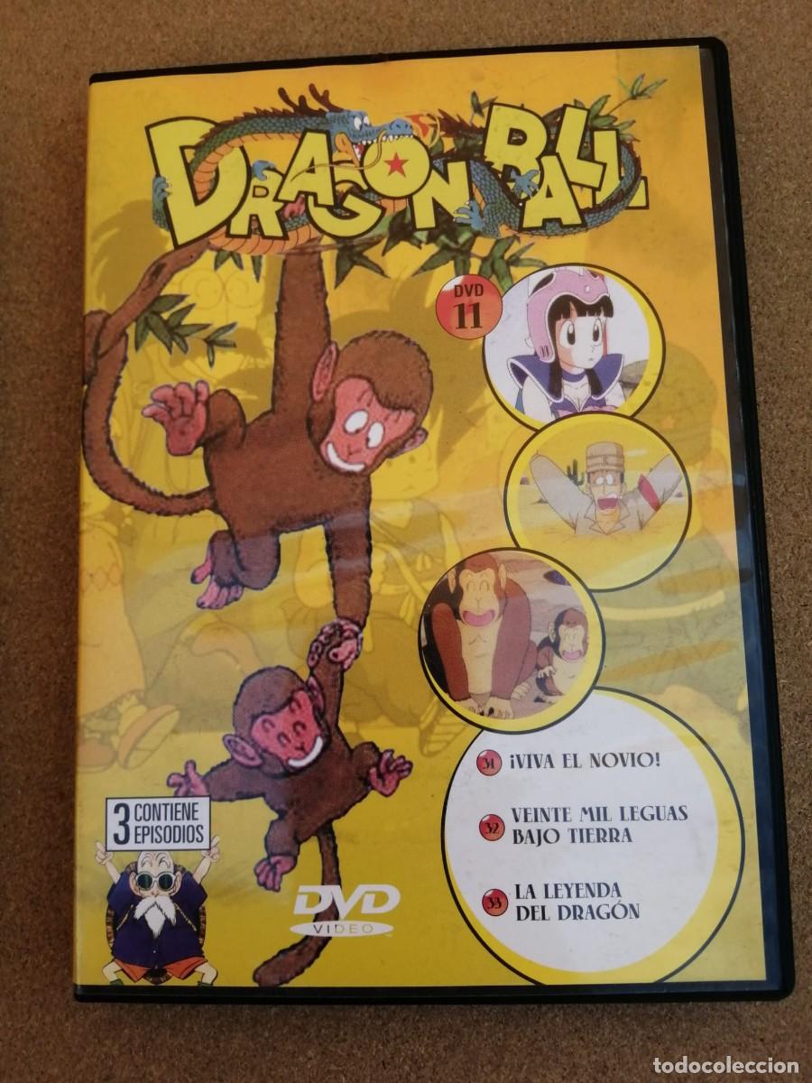 Cinema: DVD. DRAGON BALL (NUMERO 11)