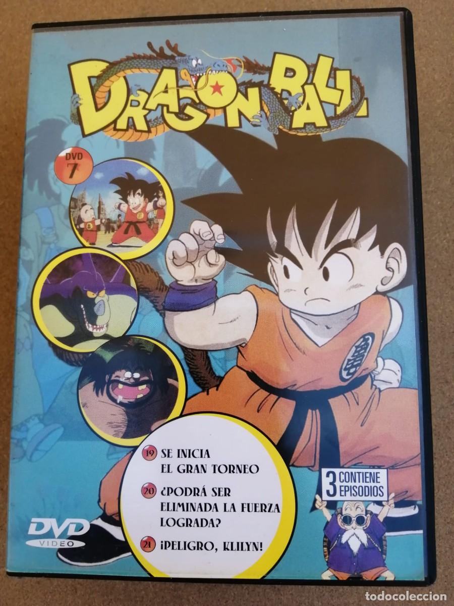 Cinema: DVD. DRAGON BALL (NUMERO 7)