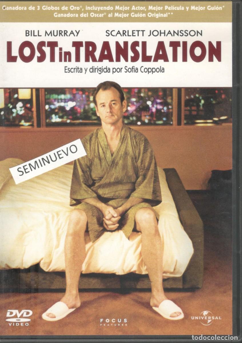 Kino: LOST IN TRANSLATION - DVD SEMINUEVO