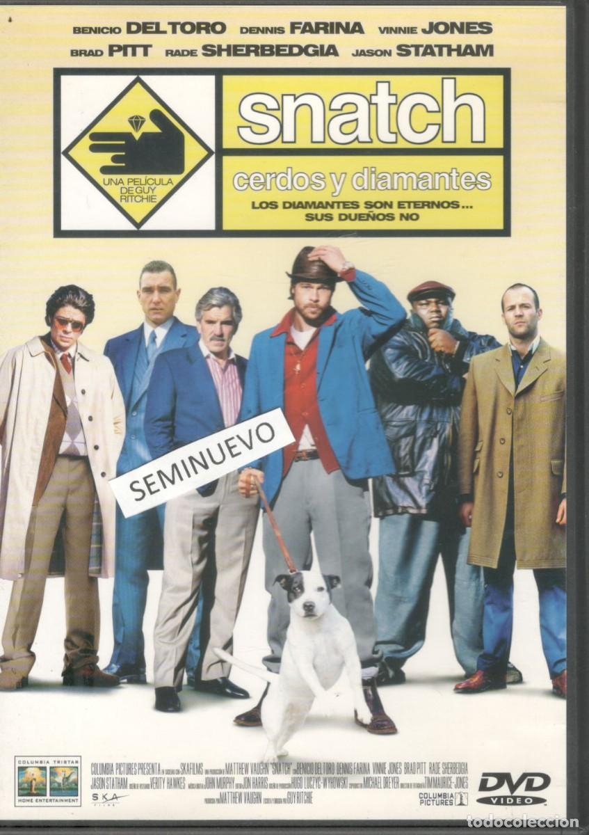 Cinema: SNATCH CERDOS Y DIAMANTES - DVD SEMINUEVO