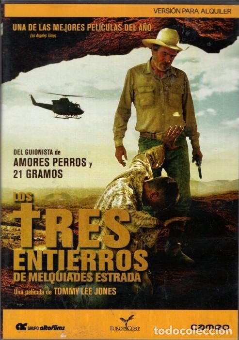 Cine: LOS TRES ENTIERROS DE MELQUIADES ESTRADA 2-DVD- UNA DE LAS MEJORES PELICULAS DEL A&Ntilde;O.
