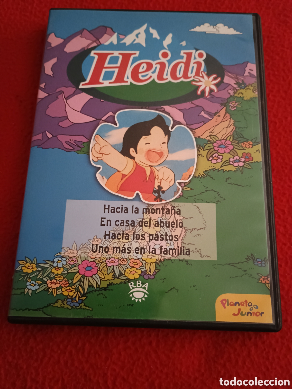Cine: Dvd Heidi volumen 1 (4 episodios) rba planeta junior