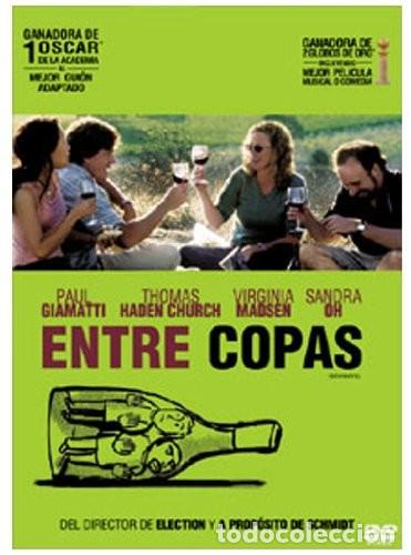 Cin&eacute;ma: ENTRE COPAS - DVD NUEVO