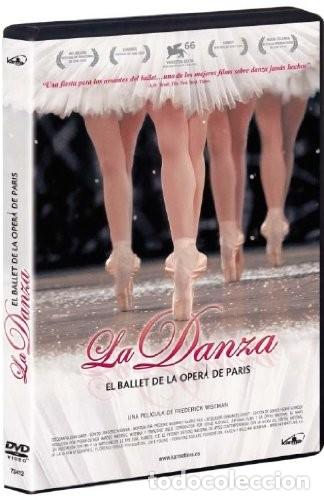 Cin&eacute;ma: LA DANZA - EL BALLET DE LA OPERA DE PARIS - DVD