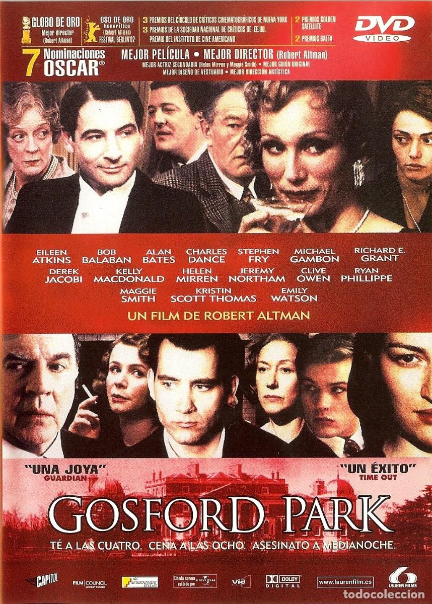 Cin&eacute;ma: GOSFORD PARK - DVD 2 DISCOS
